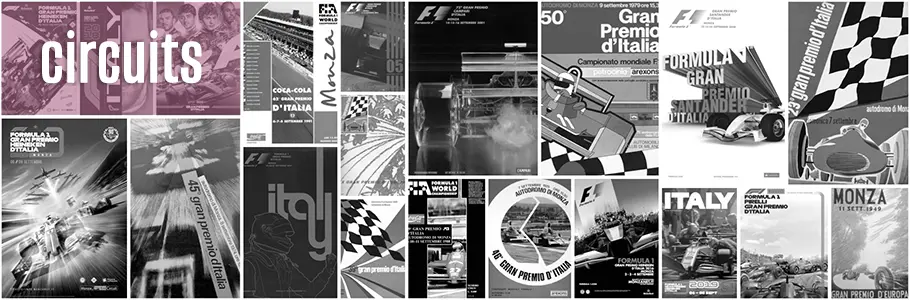 Formula 1 Race Covers Circuits