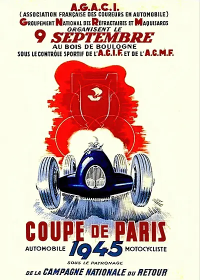 1945-09-09 | 1945 Coupe Des Prisonniers | Bois De Boulogne