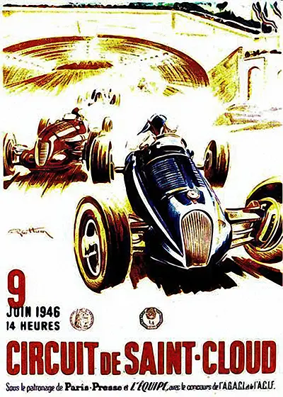 1946-06-09 | 1946 Coupe Rene La Begue | St. Cloud
