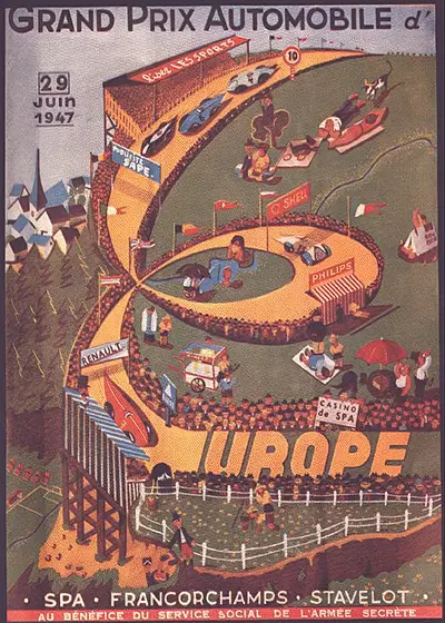 1947-06-29 | 1947 Grand Prix De Belgique | Spa-Francorchamps