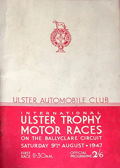 1947-08-09 | 1947 Ulster Trophy | Ballyclare