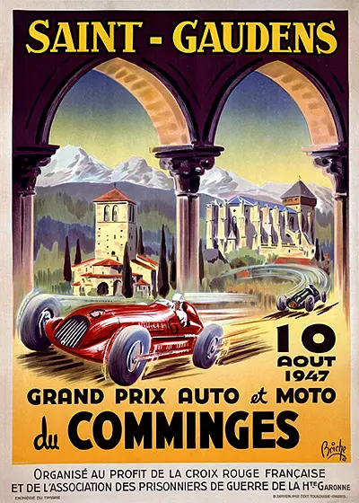 1947-08-10 | 1947 Grand Prix Du Comminges | St. Gaudens