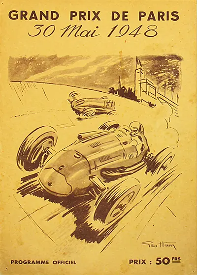 1948-05-30 | 1948 Grand Prix De Paris | Montlhery