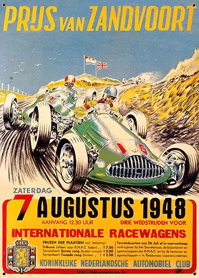 1948-08-07 | 1948 Grote Prijs Van Zandvoort | Zandvoort