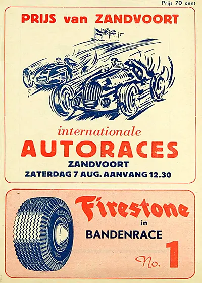 1948-08-07 | 1948 Grote Prijs Van Zandvoort | Zandvoort