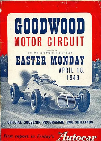 1949-04-18 | 1949 Richmond Trophy | Goodwood