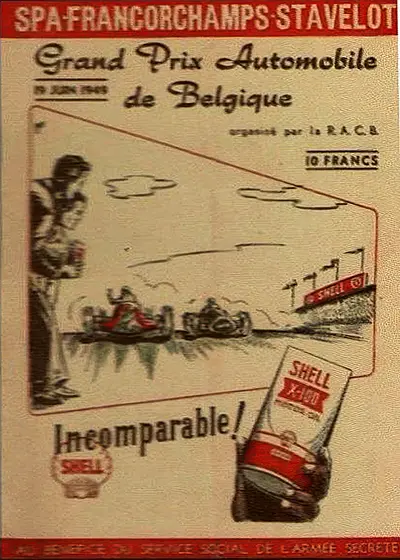 1949-06-19 | 1949 Grand Prix De Belgique | Spa-Francorchamps