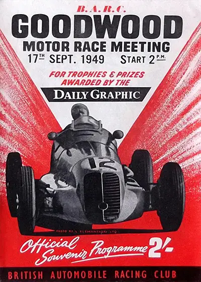1949-09-17 | 1949 Goodwood Trophy | Goodwood