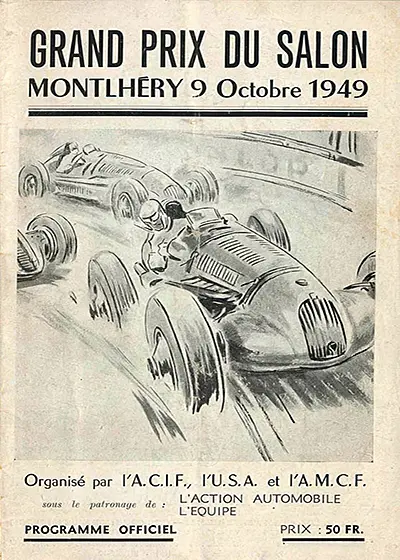1949-10-09 | 1949 Grand Prix Du Salon | Montlhery