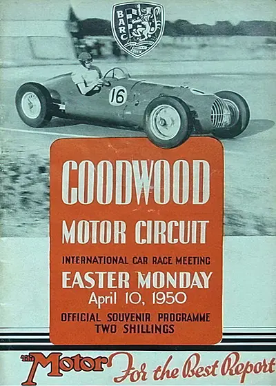 1950-04-10 | 1950 Richmond Trophy | Goodwood