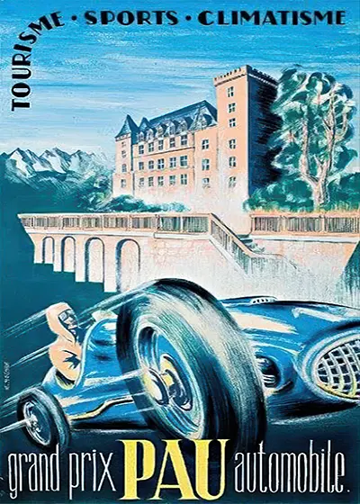 1950-04-10 | 1950 Grand Prix De Pau | Pau