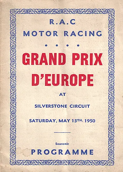 1950-05-13 | 1950 British Grand Prix | Silverstone