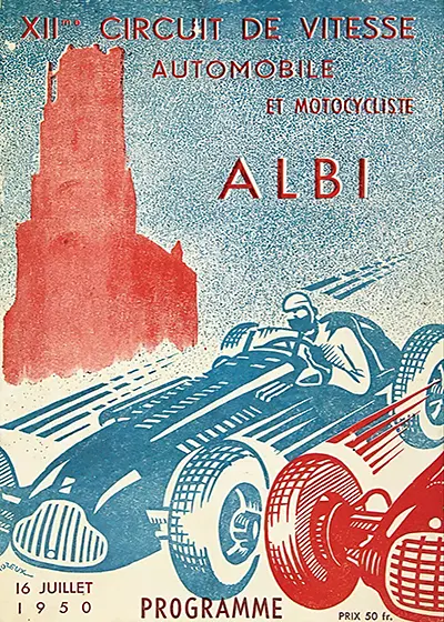 1950-07-16 | 1950 Grand Prix De l`Albigeois | Albi