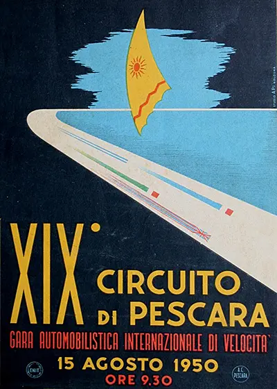 1950-08-15 | 1950 Circuito Di Pescara | Pescara