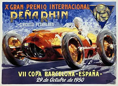 1950-10-29 | 1950 Gran Premio De Pena Rhin | Pedralbes