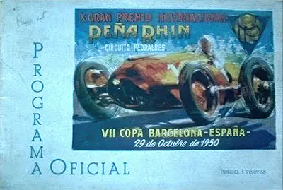 1950-10-29 | 1950 Gran Premio De Pena Rhin | Pedralbes