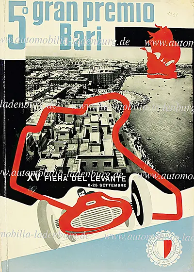 1951-09-02 | 1951 Gran Premio Di Bari | Bari