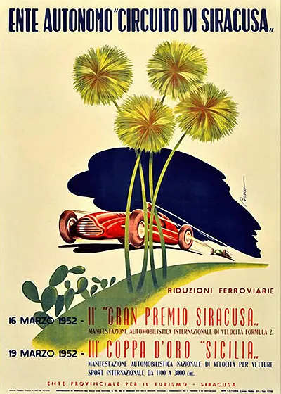 1952-03-16 | 1952 Gran Premio Di Siracusa | Siracusa