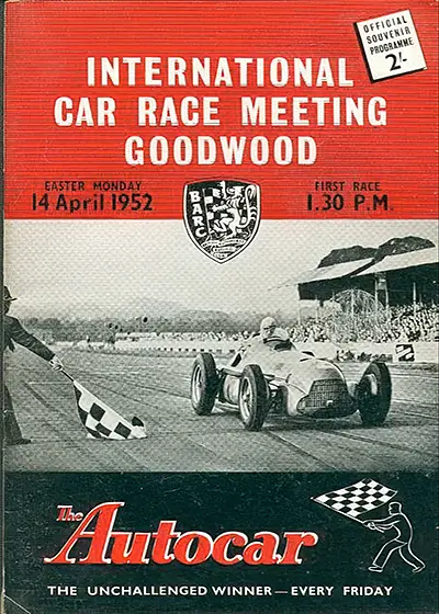 1952-04-14 | 1952 Lavant Cup & Richmond Trophy | Goodwood