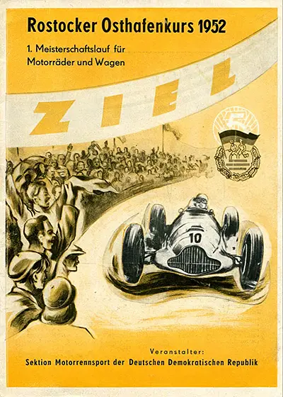 1952-04-20 | 1952 Rostock Osthafenkurs | Rostock