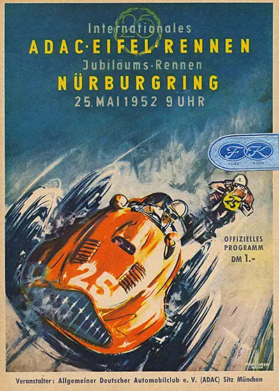 1952-05-25 | 1952 Internationales ADAC Eifelrennen | Nürburgring