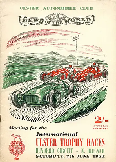1952-06-07 | 1952 Ulster Trophy | Dundrod