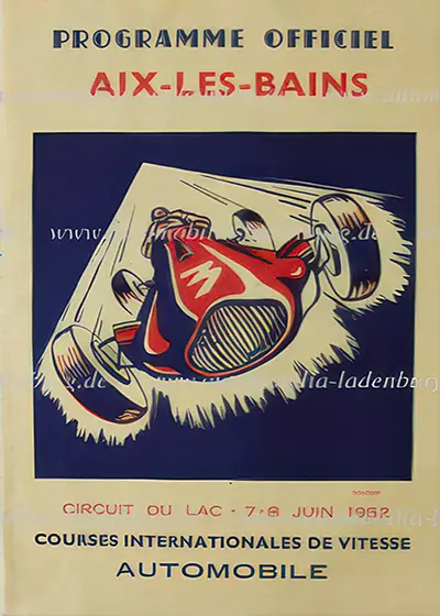 1952-06-08 | 1952 Circuit Du Lac | Aix-les-Bains
