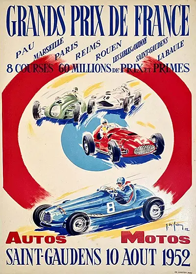 1952-08-10 | 1952 Grand Prix De Comminges | St. Gaudens