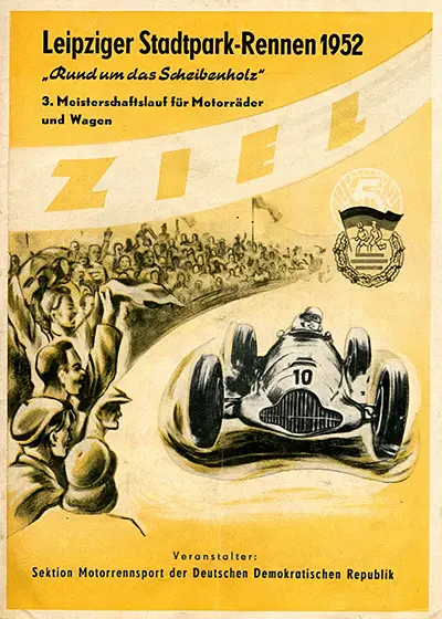 1952-08-17 | 1952 Leipzig Stadtpark Rennen | Leipzig