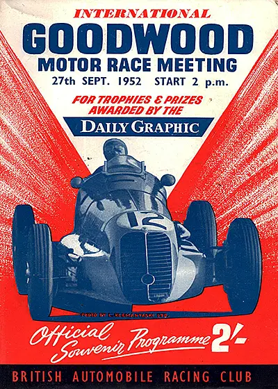 1952-09-27 | 1952 Madgwick Cup | Goodwood