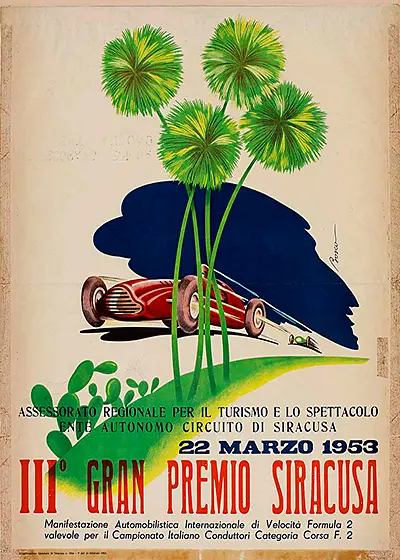 1953-03-22 | 1953 Gran Premio Di Siracusa | Siracusa