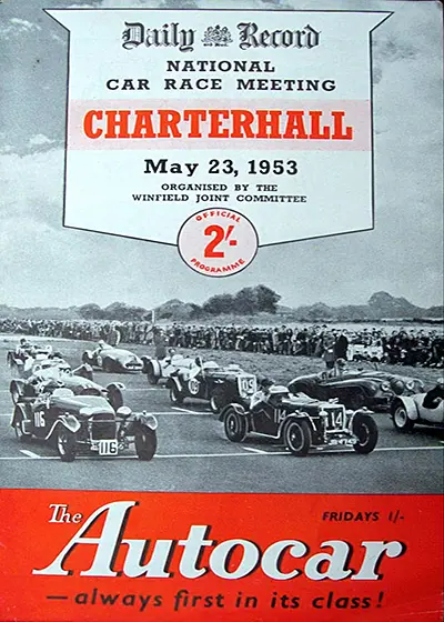 1953-05-23 | 1953 Winfield J.C. Formula 2 Race | Charterhall
