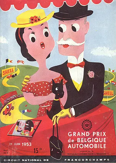 1953-06-21 | 1953 Grand Prix De Belgique | Spa-Francorchamps