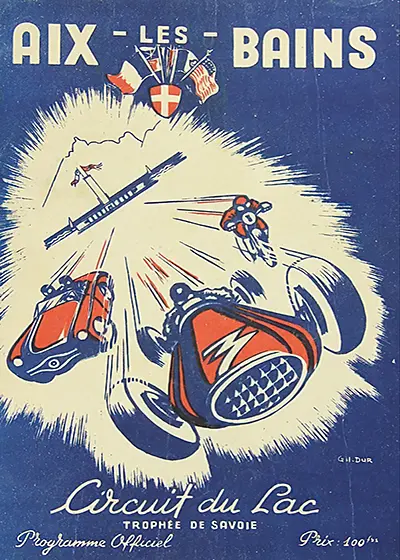 1953-07-26 | 1953 Circuit Du Lac | Aix-les-Bains