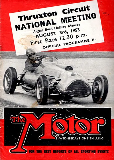 1953-08-03 | 1953 Bristol M.C. & L.C.C. Formula 2 Race | Thruxton
