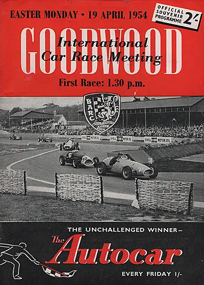1954-04-19 | 1954 Lavant Cup | Goodwood