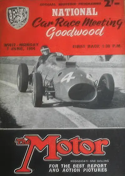 1954-06-07 | 1954 B.A.R.C. Formula 1 Race | Goodwood