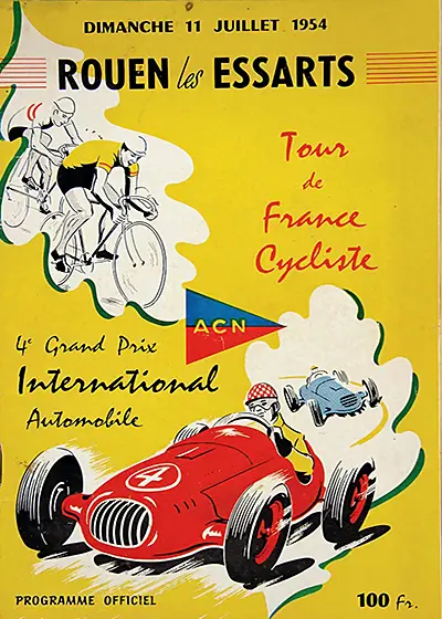 1954-07-11 | 1954 Grand Prix De Rouen-Les-Essarts | Rouen