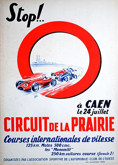 1954-07-25 | 1954 Grand Prix De Caen | Caen