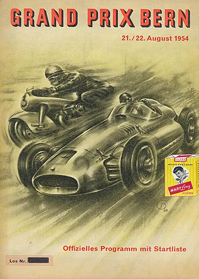 1954-08-22 | 1954 Grosser Preis der Schweiz | Bern