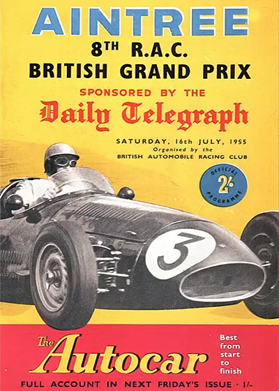 1955-07-16 | 1955 British Grand Prix | Aintree