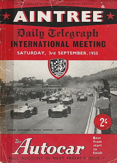 1955-09-03 | 1955 Daily Telegraph Trophy | Aintree