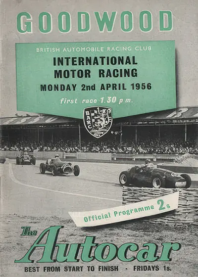 1956-04-02 | 1956 Glover Trophy | Goodwood