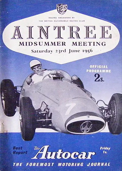 1956-06-23 | 1956 Aintree '100' | Aintree