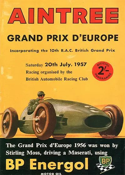 1957-07-20 | 1957 British Grand Prix | Aintree