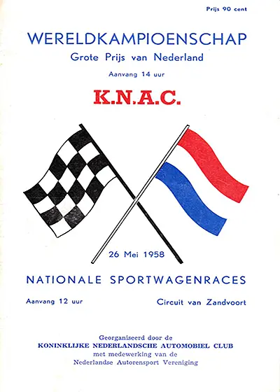 1958-05-26 | 1958 Grote Prijs Van Nederland | Zandvoort