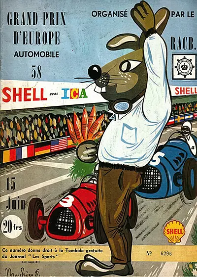 1958-06-15 | 1958 Grand Prix De Belgique | Spa-Francorchamps
