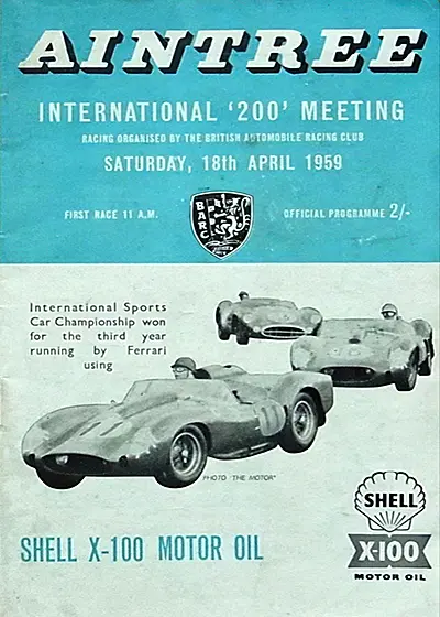 1959-04-18 | 1959 B.A.R.C. '200' | Aintree