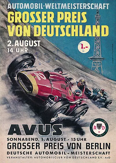 1959-08-02 | 1959 Grosser Preis von Deutschland | AVUS