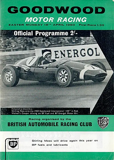 1960-04-18 | 1960 Glover Trophy | Goodwood